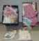 2 Box Lots Lace And Sewing Supplies