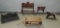 Box Lot Wooden Ware