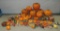 2 Trays Of Artificial Pumpkins & Gourds