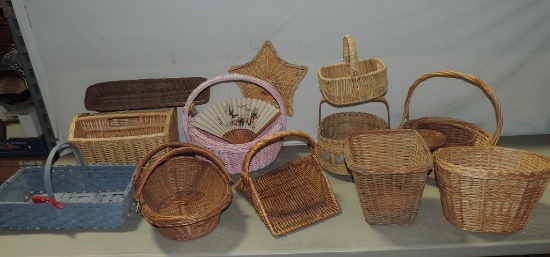 12+ Vintage Baskets
