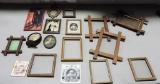 Collection Of Old Wood & Metal Frames