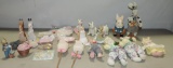 Box Lot Rabbits Figurines & Decorations