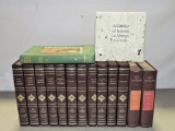 Collection Of Harvard Classics Collectors Edition Books