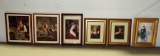 6 Framed Color Prints