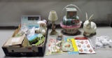 Box Lot Easter Holiday Collectibles