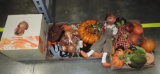 Halloween & Thanksgiving Décor Lot