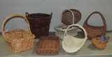 Lot Of Decorative Baskets