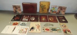 2 Victorian Photo Albums & Paper Collectibles
