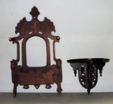 Victorian Wall Shelf & Other Wall Shelf