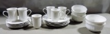 Set Of Mikasa Dinnerware