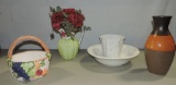 Decorative Household Ceramic Lot