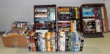 Large Lot Vintage VHS Movie Tapes