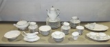 Large Set Of Bavarian Dinnerware