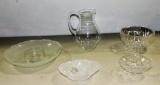 Kitchen Glass Lot