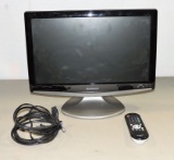 Sharp Liquid Crystal TV & Remote