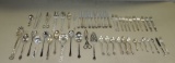 Box Lot International Silverplate Flatware