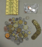 Bag Of Foreign Coins