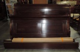 Queen Size Mahogany Bedroom Set