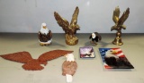 Eagle Collectible Lot