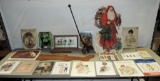 Lot Of Country Primitives & Paper