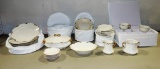 Large Antique Dinnerware Service By Johnson Brothers England