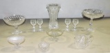 Pressed Glassware And More