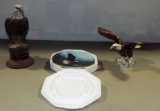 Beswick England Porcelain Eagle Figurine And Others