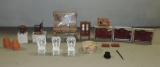 Collection Of Miniature Doll Furniture