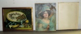 Victorian Fruit Print In Frame & Victorian Box