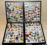 Large Assortment Lions Club Collectors Pins