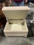 Ottoman with Lift Lid