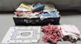 Lot Of Linens, Towels, Napkins & Handkerchiefs