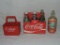 Coca Cola Bottle and Carrier Lot