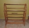 Wooden Quilt Rack