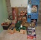 Large Lot of Vintage Christmas Items