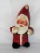 1950's Cloth Santa Claus