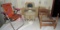 Lot of Vintage Playhouse Furniture