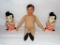 Big Boy and Charlie McCarthy Doll Lot