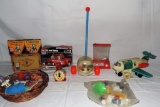 Lot of Vintage Toys