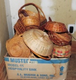 Lot of Vintage Baskets