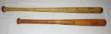 Lot of (2) Vintage Baseball Bats