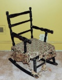 Antique Child's Rocking Chair