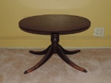 Duncan Phyfe Style Low Oval Table