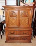 (4) Piece Bassett Furniture Company Bedroom Suite