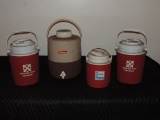 Lot of Vintage Water Coolers