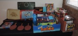 Lot of Vintage Children's Toys and Games