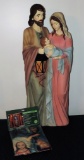 Resin Statue of The Holy Family