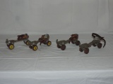 (2) Pair of Antique Roller Skates