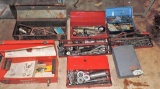 Lot of Tool Boxes