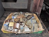 Large Lot of Vintage Locks